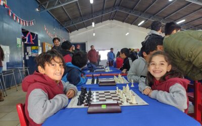 Final circuito escolar de ajedrez de la región