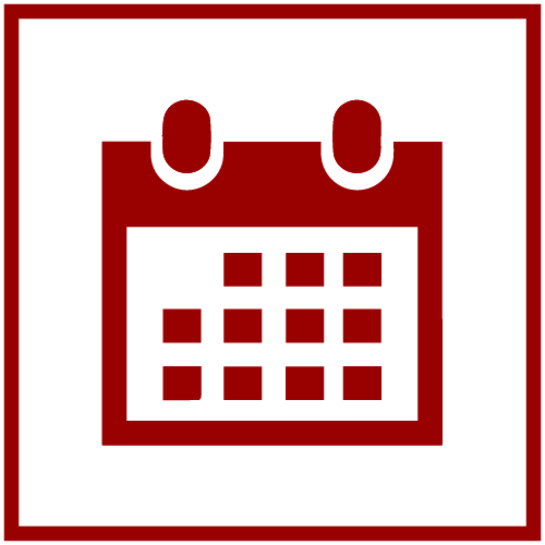 icono - calendario